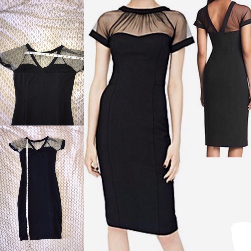 Vintage inspired pencil dress